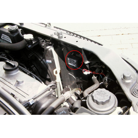 Repellente ultrasuoni Topi Martore Roditori autoveicoli cofano motore 12V DC