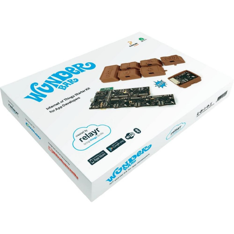 WunderBar Internet of Things Kit de inicio con sensor WiFi y Bluetooth