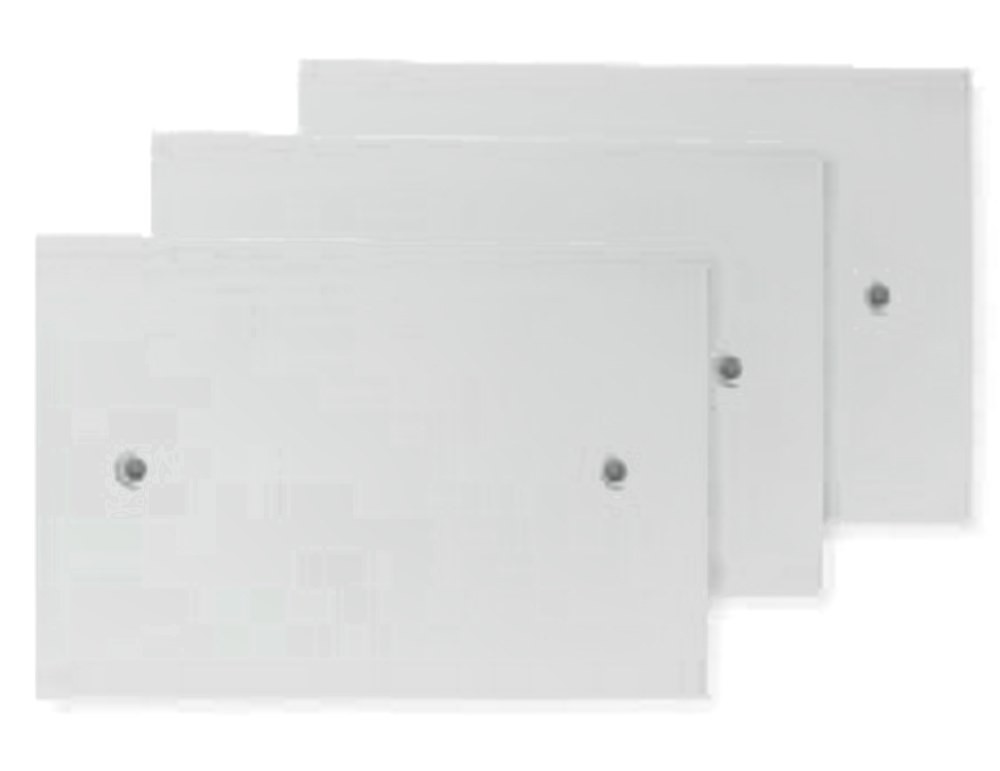 Coperchio Per Scatola Fazzoletti Devon TBC0002 - Rettangolare, Cromato, In ABS, Con Base Staccabile, Ideale Per Bagno E Camera Da Letto - 4