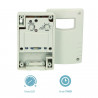 Twilight Switch Night Programming Timer Outdoor Use Ip44, White