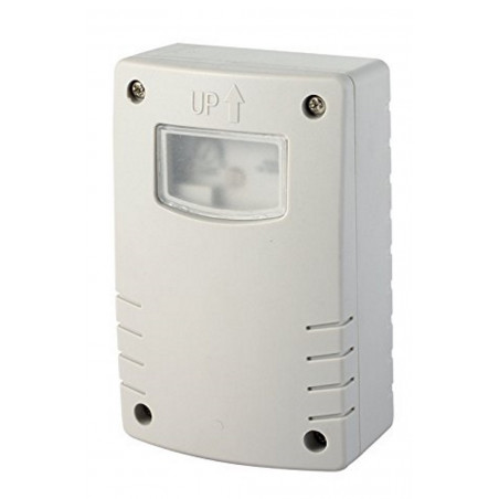 Twilight Switch Night Programming Timer Outdoor Use Ip44, White