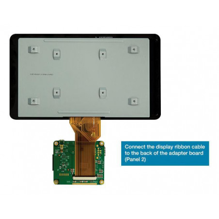Touchscreen KIT 10 Finger Anzeige Monitor 7 "für Raspberry Pi