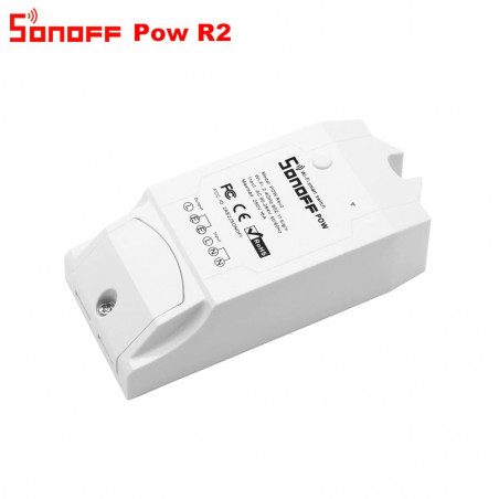 Sonoff Pow R2 15A Wifi avec moniteur de consommation d'énergie à la maison intelligente