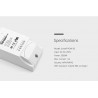 Sonoff Pow R2 15A Wifi Smart Switch Con Monitor Consumo di Energia Smart Home