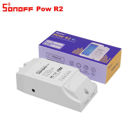 Sonoff Pow R2 15A Wifi Smart Switch Con Monitor Consumo di Energia Smart Home