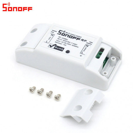 Sonoff RF Receiver 433MHZ Smart Wifi Remote Switch Wifi Switch 10A