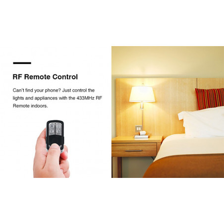 Sonoff RF Receiver 433MHZ Smart Wifi Interruptor remoto Interruptor Wifi 10A