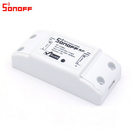 Sonoff HF-Empfänger 433 MHz Smart Wifi Remote Switch Wifi Switch 10A