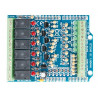 MOUNTED SHIELD 6 IN digital, 6 IN analog, 6 OUT relay FOR ARDUINO