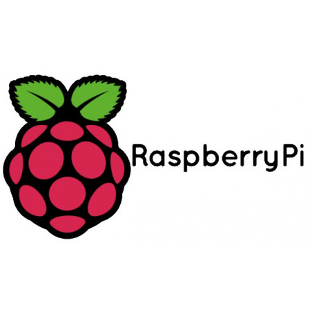 Boîtier en plastique officiel pour Raspberry PI 3 modèle B housse amovible