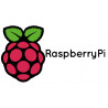 Estuche de plástico oficial para Raspberry PI 3 modelo B funda extraíble