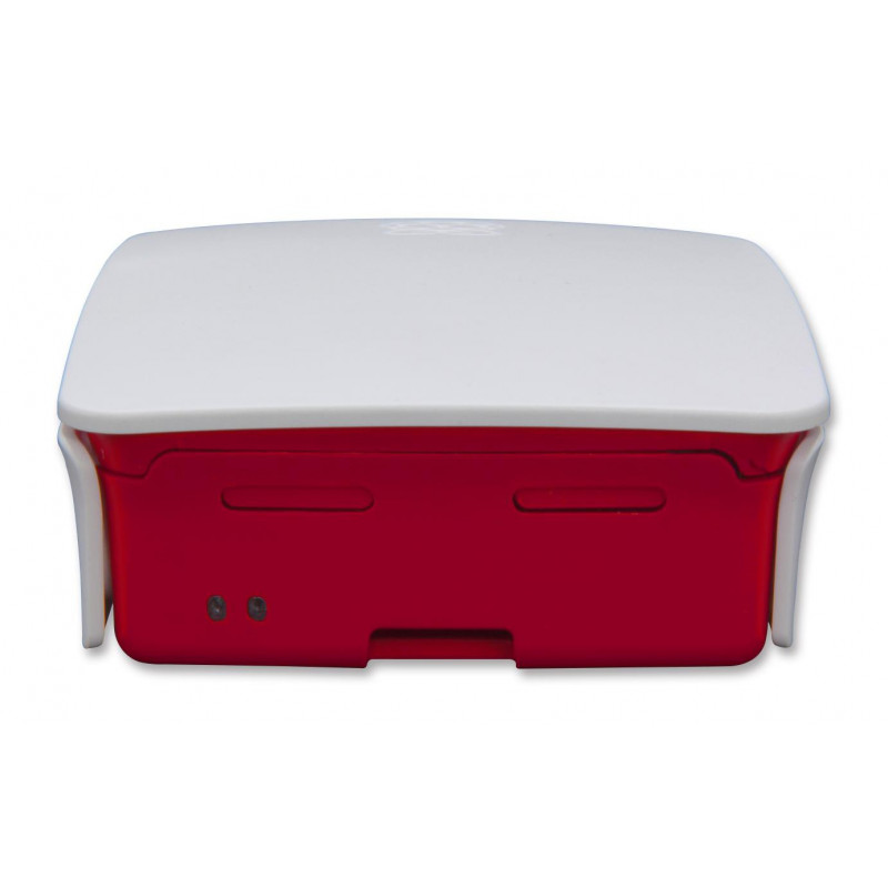 Official plastic container case for Raspberry PI 3 model B removable cover