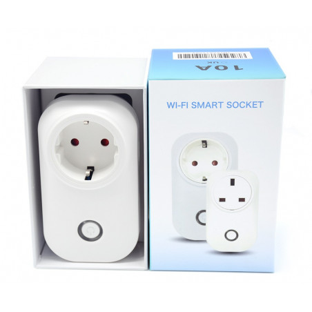 Sonoff S20 EU WiFi Smart Socket Smart Domotica Timer Wifi Switch APP