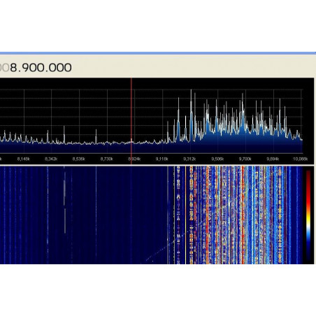 USB SDR KIT RTL2832U + R820T2 0,1-1700 MHz HF-Software DVB-T AM FM DAB HF UKW UHF