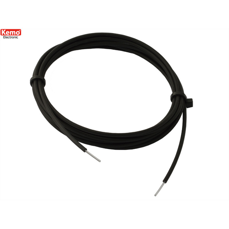 Cable de fibra óptica libre con una longitud de funda de aprox. 2 m en blister Cable de fibra óptica libre con una longitud de funda de aprox. 2 m en blister