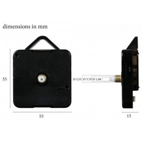 QUARTZ UHR MECHANISMUS