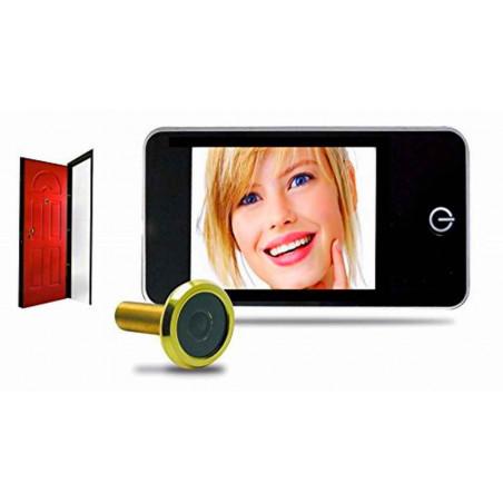 Avidsen -Display und digitales Viewer-Kit für Türspion