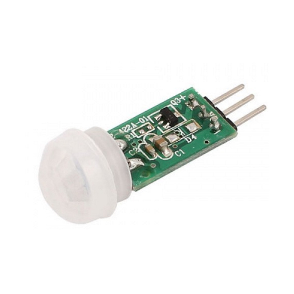 MINIATURE PIR MODULE 5m MOVEMENT SENSOR FOR ARDUINO