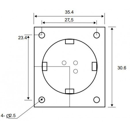 SENSORE PIR doppio elemento 12V uscita open collector Arduino