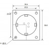 SENSORE PIR doppio elemento 12V uscita open collector Arduino