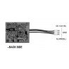 SENSORE PIR doppio elemento 12V uscita open collector Arduino