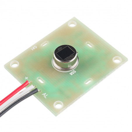 SENSORE PIR doppio elemento 12V uscita open collector Arduino