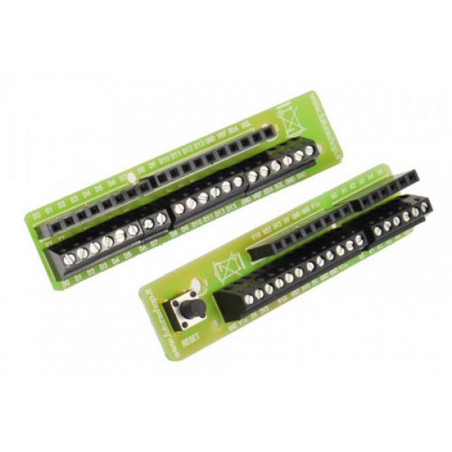 KIT ADATTATORI STRIP/MORSETTO PER ARDUINO - IN KIT DA SALDARE