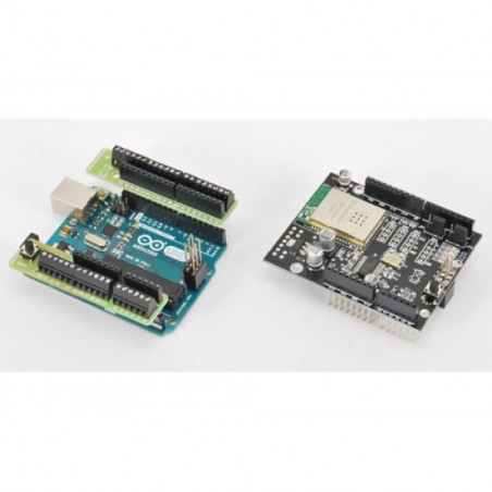 KIT ADATTATORI STRIP/MORSETTO PER ARDUINO - IN KIT DA SALDARE