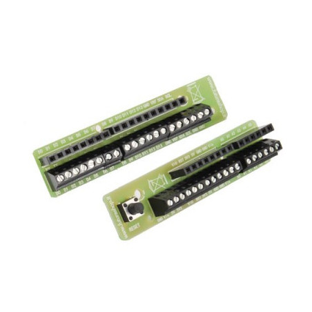 ADATTATORI STRIP/MORSETTO PER ARDUINO - IN KIT DA SALDARE