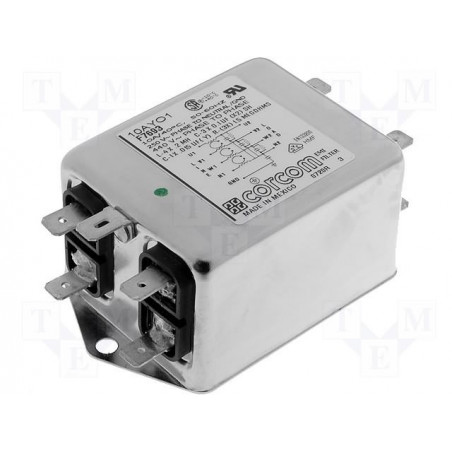 EMI Dreiphasen-Netzwerkfilter für elektrische Geräte 440V 10A