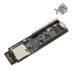 GUPPY - BOARD FISHINO NANO with WiFi, microSD reader, battery input