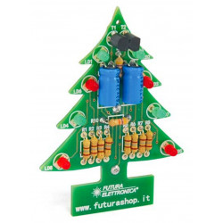 LED CHRISTMAS TREE KIT with battery CR2032