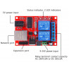 SCHEDA OUTPUT ETHERNET 2 RELÈ GESTIONE IP CON SORGENTI E SOFTWARE