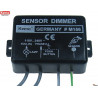 Intelligent built-in electronic dimmer touch sensor button lamps motors 230V 1kW