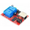 ETHERNET OUTPUT CARD 2 RELAYS IP MANAGEMENT WITH SOURCES AND SOFTWARE