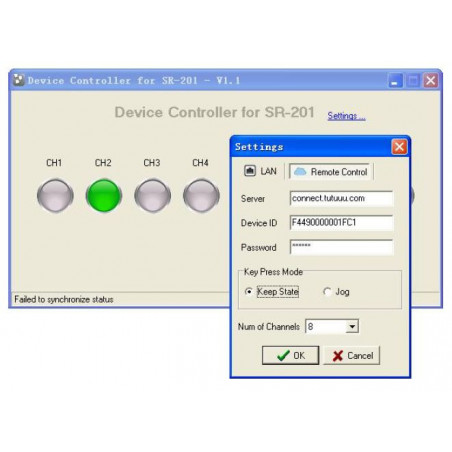 ETHERNET OUTPUT CARD 2 RELAIS IP-MANAGEMENT MIT QUELLEN UND SOFTWARE