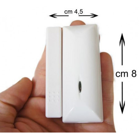 Magnetic sensor door window anti-theft wireless 868 MHz Defender