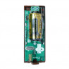 Sensor magnético puerta ventana antirrobo marrón inalámbrico Defender 868 MHz