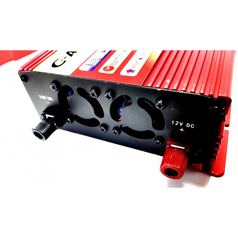 GBHJJ Inverter Per Auto 2000W 24V A 220V - Convertitore DC/AC Con Display E USB - 5