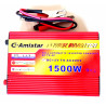 INVERTER AUTO BARCA CAMPER USCITA SINUSOIDALE MODIFICATA 1500W 12V–220VAC+USB