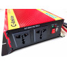 INVERTER CAR BOAT CAMPER U SCI TA SINUSOIDAL MODIFIZIERT 2500W 12V - 220VAC + USB