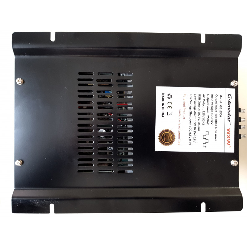 Inverter 2500 Watt MKLIHFD - Da 12V A 110V/120V Per Auto E Camper - Foto 5