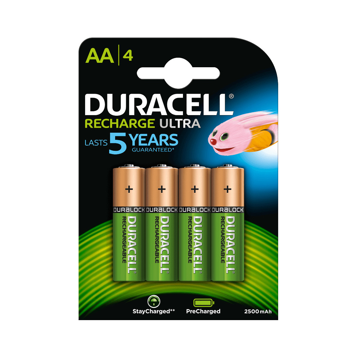 duracell rechargeable batteries directions