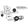 DC PWM voltage control converter for power controls M012 M028N