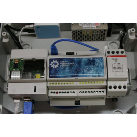 FREE8 Unidad de control de riego inteligente USB 8 canales 24VAC 9VDC