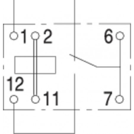 Carte relais 1 échange 24 V / DC contact inverseur NO NC COM 60 V / DC 125 V / AC