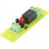 Scheda relè 1 scambio 24 V/DC contatto deviatore NA NC COM 60 V/DC 125 V/AC