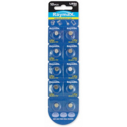 SET 10 pcs Button cell Alkaline LR54 LR1130 189 AG10