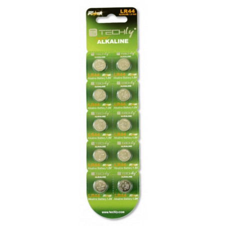 SET 10 Stück Alkaline Button Batterie AG13 LR44 A76 GP76A 357