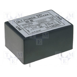Filtre secteur anti-interférence EMI pour circuits imprimés 250V 10A PCB